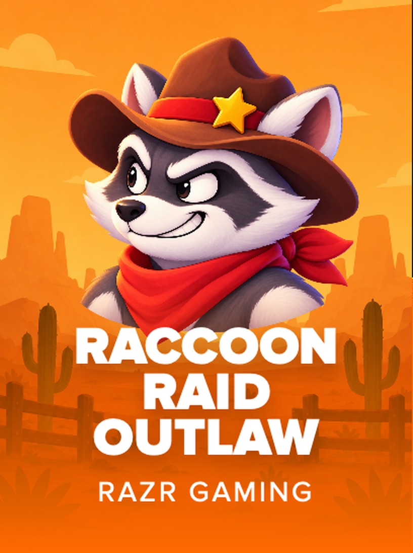 Raccoon Raid slot game artwork